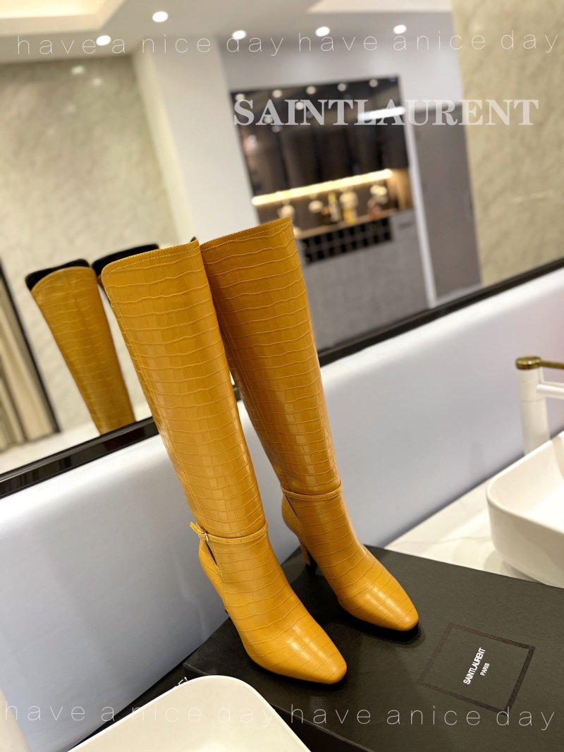 YSL Boots